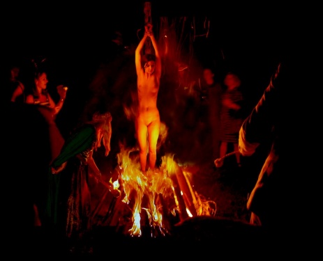 burning witches
