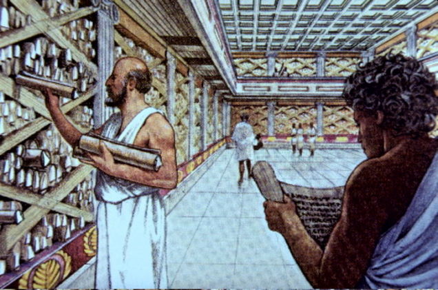 Alexandria library