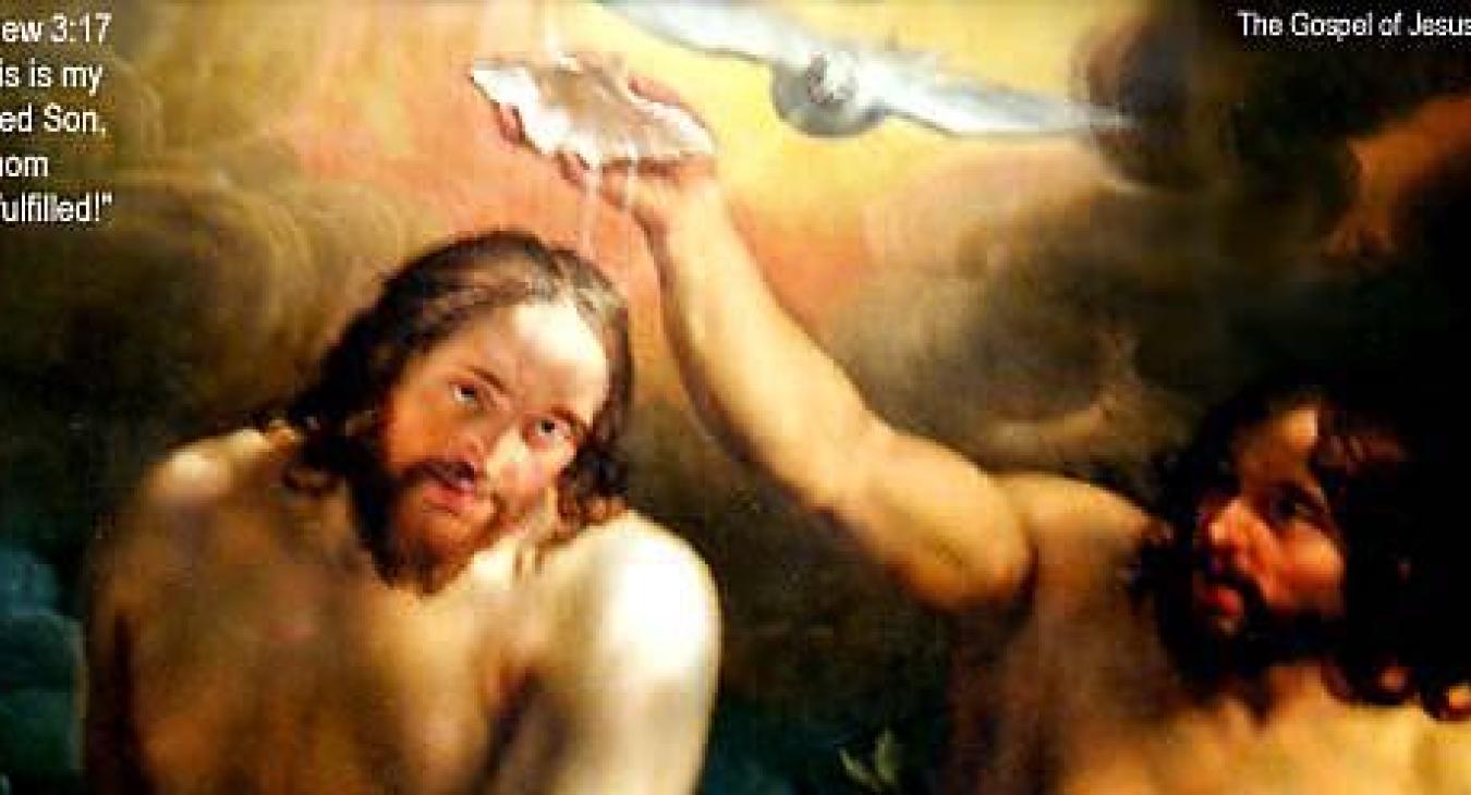 jesus baptism