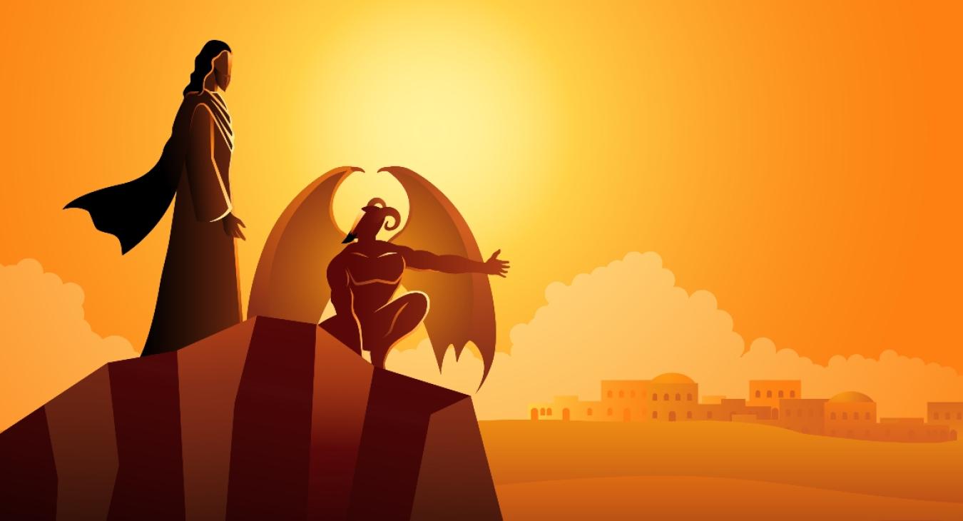 temptation of Jesus