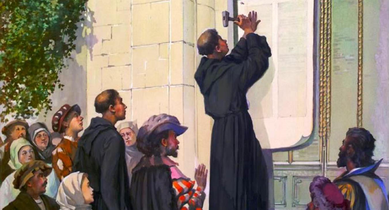 Luther protestant