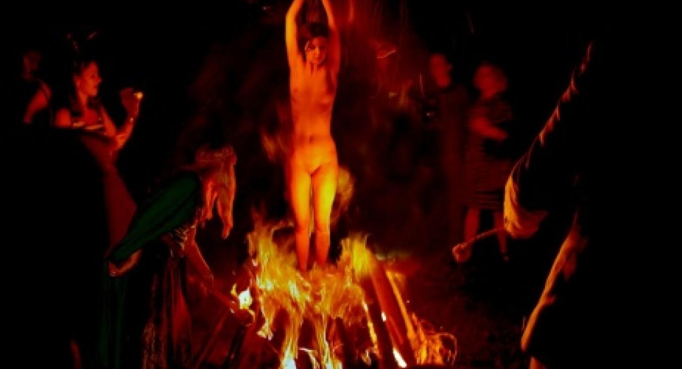 burning witches