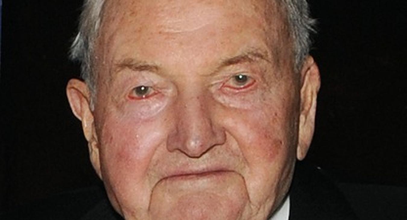 david rockefeller