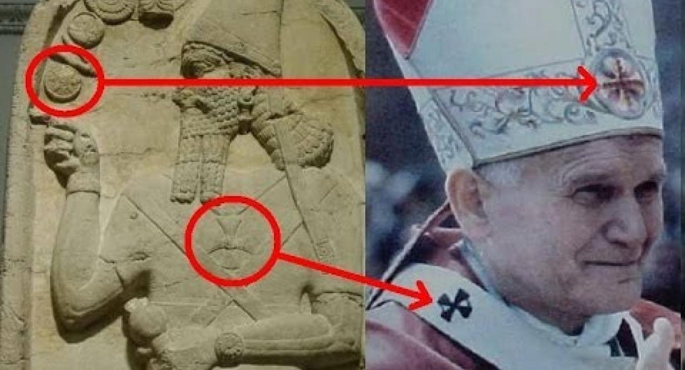 pope babylon