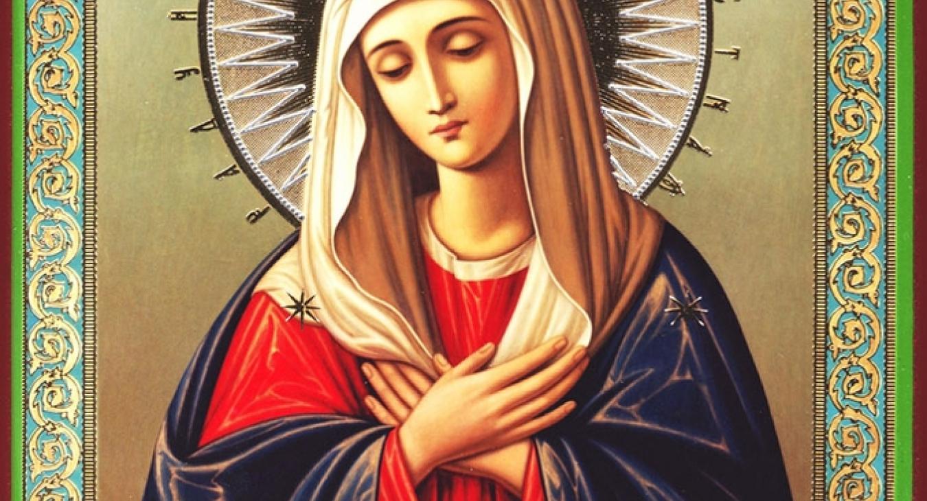 many virgin marys